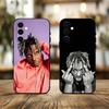 999-Juice WRLD-JW Чехол для телефона Черный Силиконовый Мягкий Для Samsung Galaxy A73,A72,A71,A70,A53,A52,A51