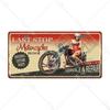 Vintage Metal Tin Signs Poster Gasoline Motor Oil Garage Service Wall Decor Art Posters Plate Wall Plaque