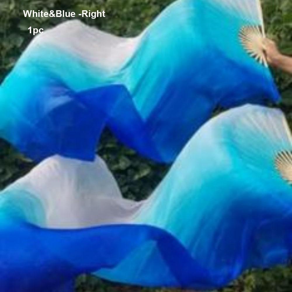 Разноцветный инструмент для практики танцора 50 см Танец на площади Горячая распродажа Веер для танца живота Ребенок Женщина