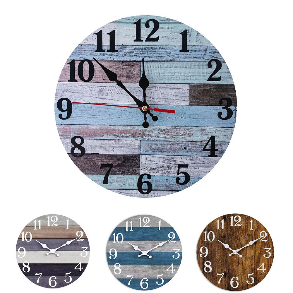 Бесшумный механизм, стильный домашний декор, батарейка типа АА, нет