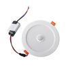 12W AC85?265V LED Ceiling Light Downlight Human Body Sensor Recessed Lamp for Home Indoor (Pure