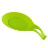 1pcs Spoon Holder Silicone Heat Resistant Spoon Rest Utensil Spatula Holder Gadget Kitchen Storage Home Kitchen Tool Garden