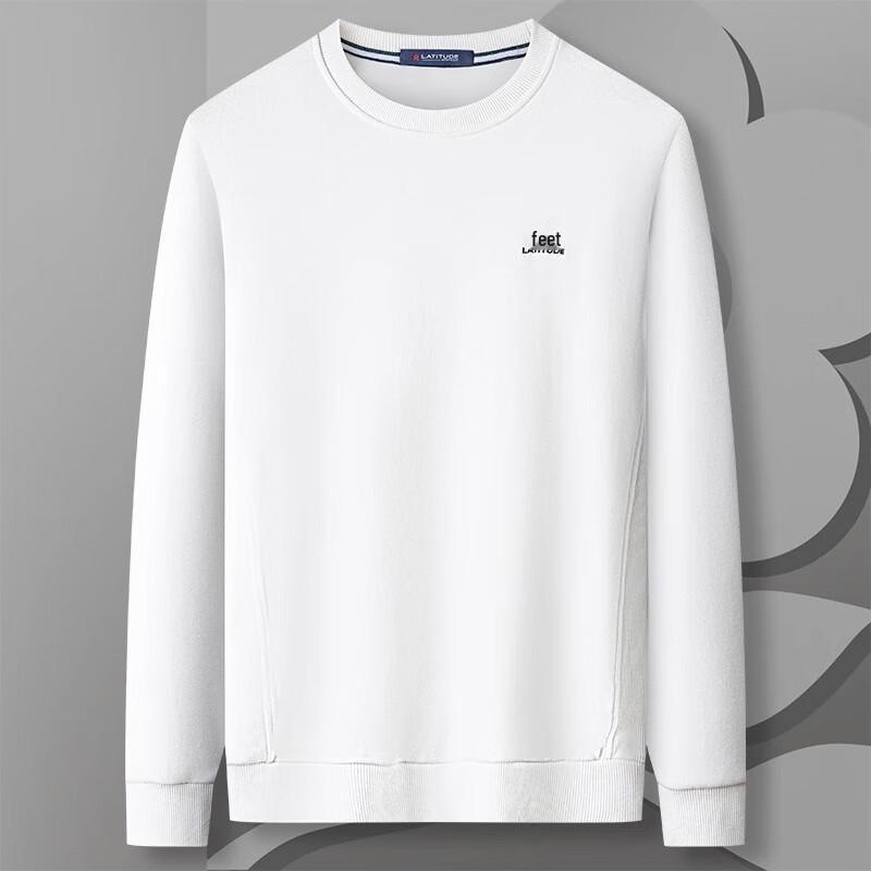 MONTAGUT Men's Super Soft Air Layer Crewneck Sweatshirt