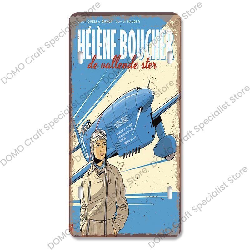 Авиагонки Металлическая Табличка Жестяная Вывеска Ретро Лучший Стрелок Самолет Металлический Постер Гараж Клуб Бар Домашнее Настенное Украшение 15x30см