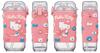 Бутылка для воды Skater Square Straw Bottle M 450 мл с крышкой и плечевым ремнем Sanrio Hello Kitty Большой бант Для девочек Нажимная PSQ5ST-A
