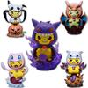 New 12CM Pokémon Figure Model Toys Pikachu COS Gengar Charizard Mimikyu Mew Mewtwo Collection Children Birthday Christmas Gifts