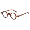 Retro PC Presbyopia Glasses Men Women Resin Presbyopia Degree Glass Small Frame Round Face Hawksbill Turtle Reading Glasses