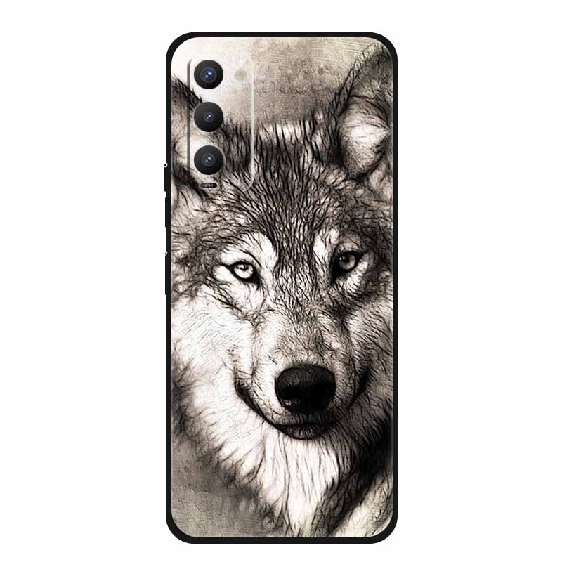 Чехол для Tecno Camon 18 Мультяшный Мягкий Силиконовый Задняя Крышка Funda для Tecno Camon 18P Camon 18T 18 P Coque ТПУ Животное Camon18 Чехлы