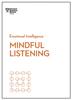 Книга Mindful Listening (HBR Emotional Intelligence Series)