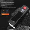 Bicycles Front Lamp Cycling Head Lamp Head Light Rechargeable Bike Front Light Watertight Bicycles Handlebars Flashlight