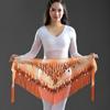 For Thailand/India/Arab Show Costumes Tassels Belly Dance Belt Hip Scarf Waist Chain Dancer Skirt