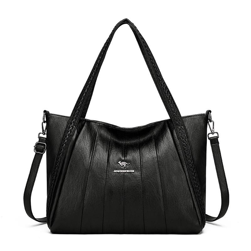 Сумка-тоут большая, женская сумка, сумка на одно плечо, большая вместимость, модная для женщин, для мамы среднего возраста, сумка под мышкой