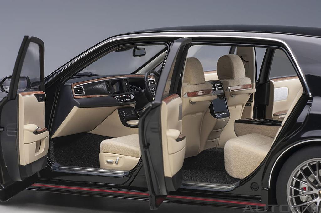 AUTOart Toyota Century GRMN Черный Готовый Продукт 78763 1/18