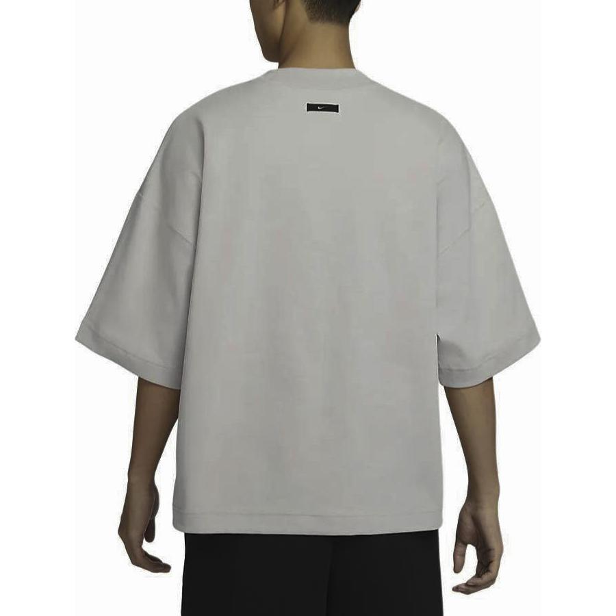 Новая футболка Nike Sportswear Tech Fleece Мужская Светло-железная руда Серая FB8166-012