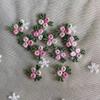 Красочный Цветочный Бант DIY Одежда Аксессуары для Волос Дом Ручная Работа Материалы Аксессуары
