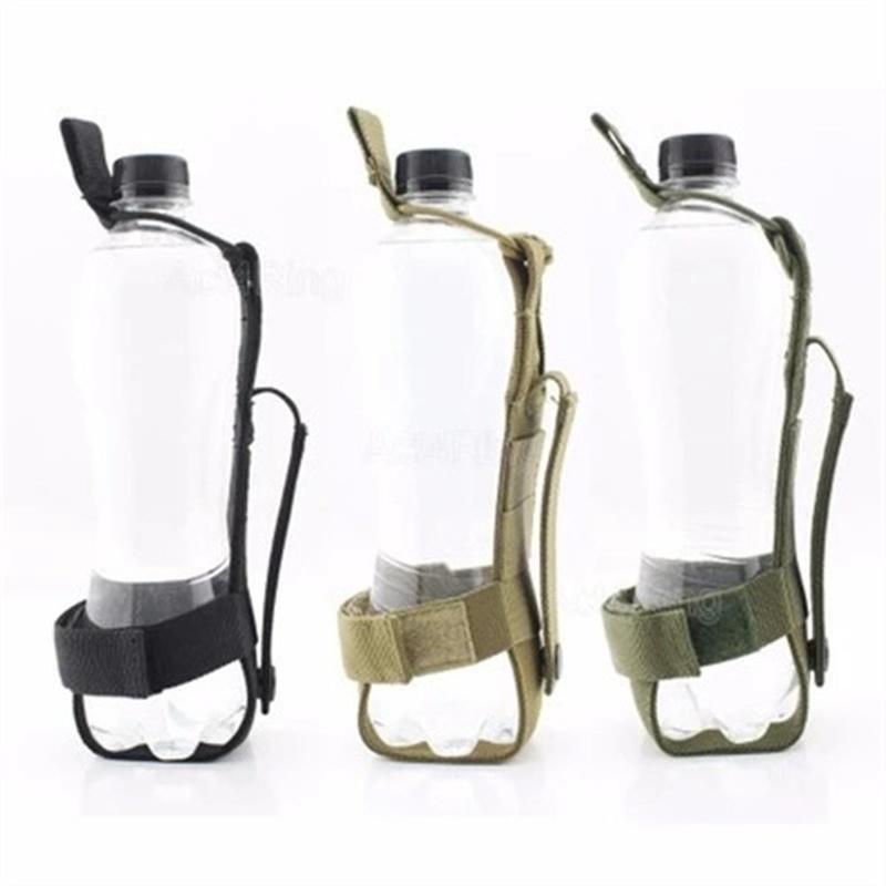 Multifunctional Outdoor Water Bottle Bag Army Fan Attack Tactical Hiking Mountaineering Accessory