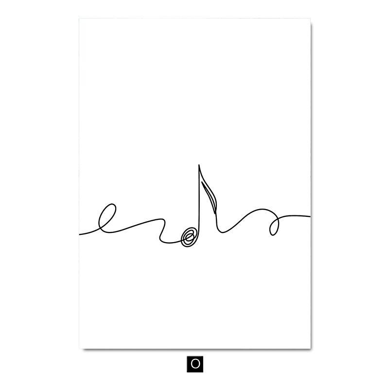 Современный минималистичный музыкальный инструмент, фортепиано, гитара, барабанная установка, музыкальный плакат, скандинавский настенный художественный постер для гостиной, спальни, домашний декор