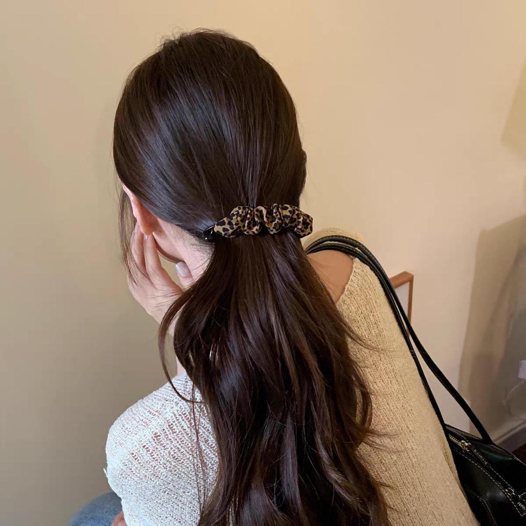 Корейская ретро большая заколка-краб для густых волос - Заколка-краб для волос высокого класса для прически пучок 2025