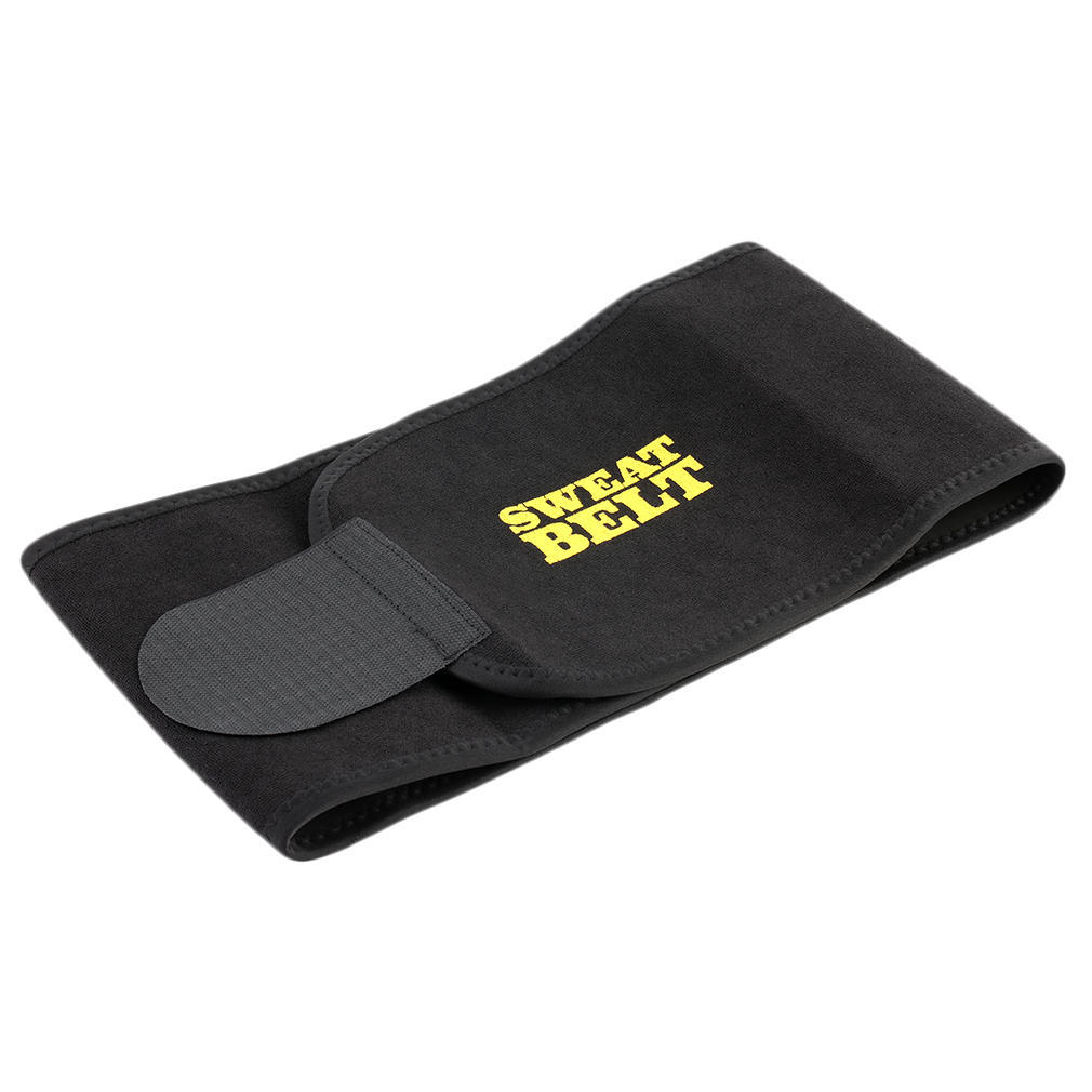 Sports Belt Professional Shaper Body Sweater Premium Waist Trimmer Men And Women Black