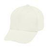 Size Ivory Baseball/Softball Cap, All-Mesh, Hexagonal, 12JWBB03, 48,