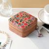 Винтажная коробка для хранения, Коробка для хранения ювелирных изделий, Дорожная портативная коробка для хранения