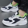 Men's Running Shoes Soft Sole Outdoor Jogging Mesh Breathable Leisure Sneakers Men Sports Walking Shoes Size 39-46