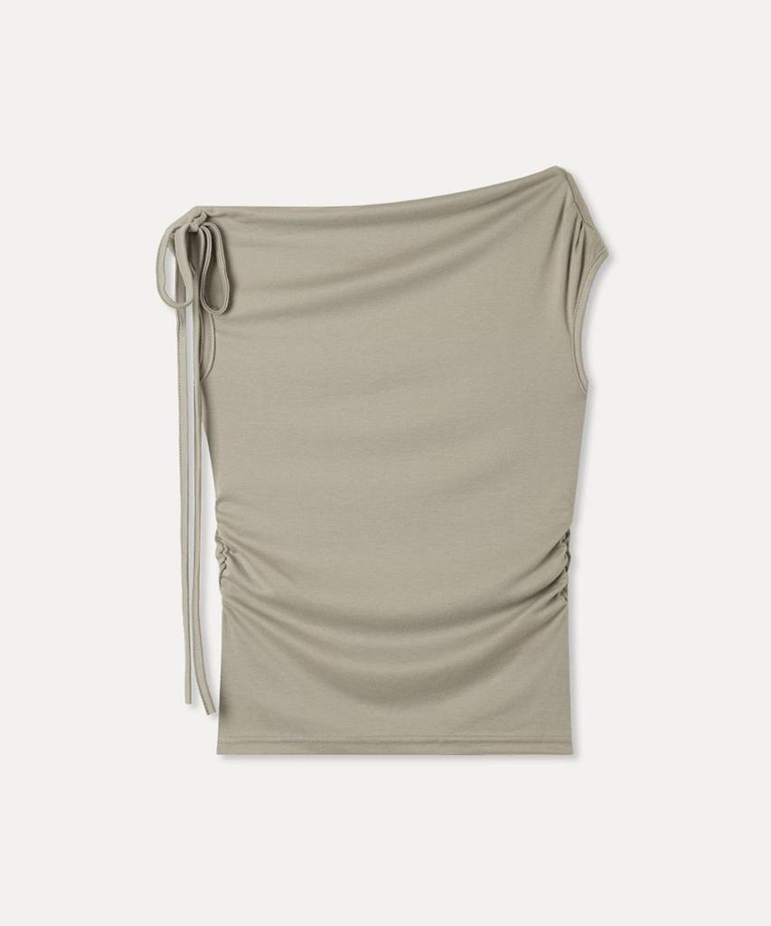 MIXXO Cap Sleeve Tie T-Shirt Re Hwg61Ms_Miwhwg80Qs