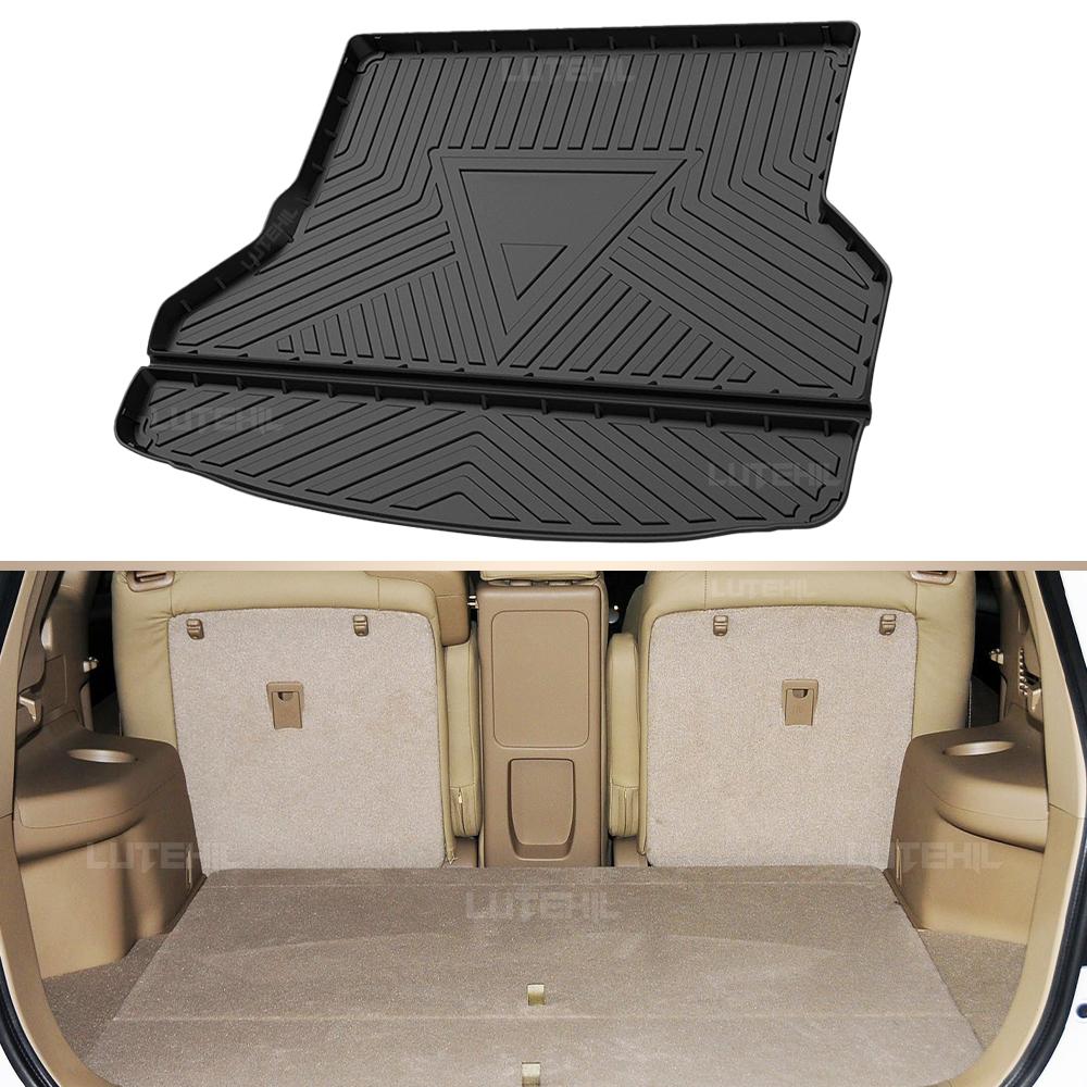 Для Toyota Highlander 5/7 Мест 2006-2014 2007 2008 2009 TPE Коврик в Багажник Коврик Грузовой Вкладыш Защитная Крышка Водонепроницаемые Аксессуары