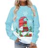 Women's Christmas Trend Fashion Casual Loose Long Sleeve Top Sweater Women's Sweater
