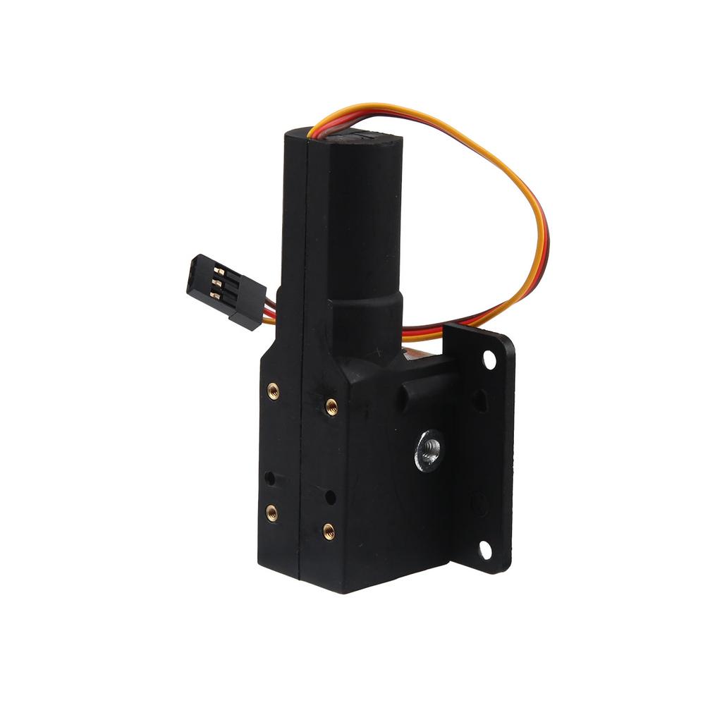 1PCS Digital Servoless Retract with Metal Block Quad Retractable Landing Gear PZ-15091M For RC Airpalne
