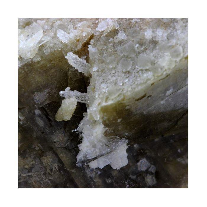 Sidérite, Quartz, Calcite 563.2 carats