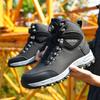 Breathable Sport Work Shoes Men Shoes Steel Toe Safety Boots Men's Work Sneaker Rotated Button Easy Wear Work Safety Boots