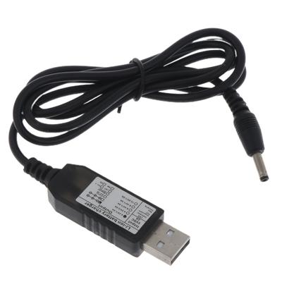 USB Повышающий преобразователь напряжения Кабель Питание USB Кабель с разъемом DC 3.5x1.35мм для Мини-вентилятора Динамика