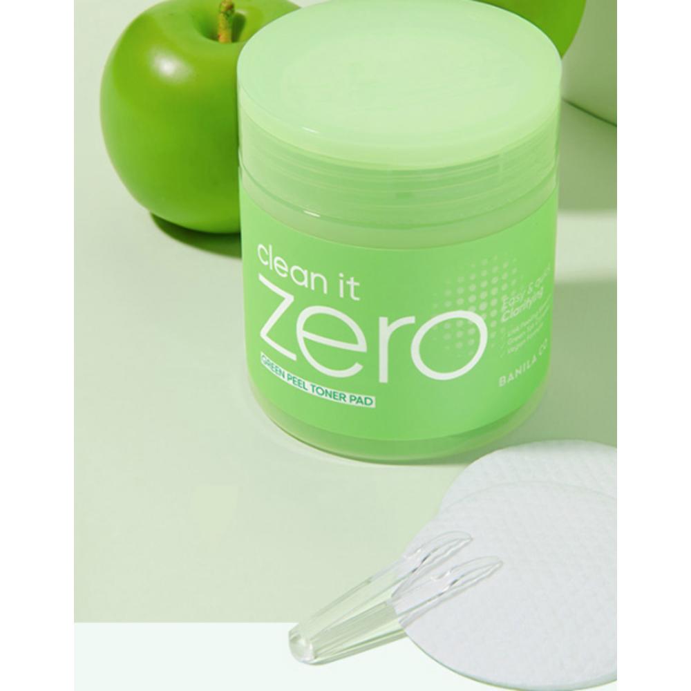 BANILA CO Тонер-диски Clean It Zero Green Peel 200 мл, 70 шт., 1 шт.