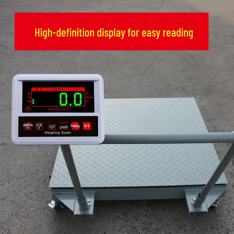 Aodimai Portable Electronic Floor Scale