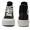 Converse Унисекс парусиновые кеды All Star Classic High Top, черные