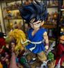 Новейшая фигурка Son Goku из Dragon Ball GT от JG studio, 25 см, Супер Сайян Goku, фигурка с двумя головами, набор статуэток из ПВХ, модель, игрушки, подарок