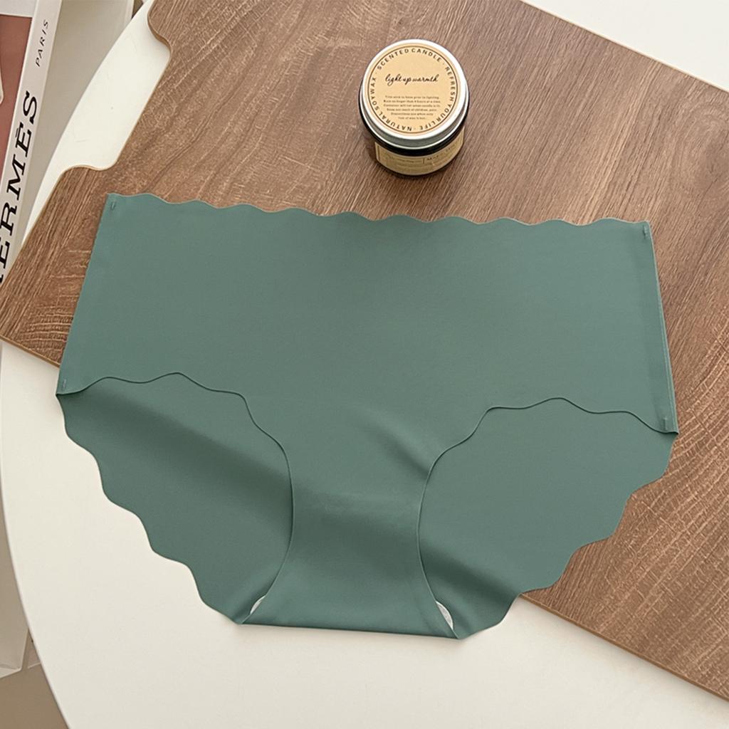 Women's Ice Silk Seamless Underwear, Thin, Breathable, Plus Size Women's Underwear