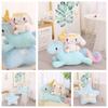 Cute Cartoon Japanese Unicorn And Big-eared Dog Plush Toy Soft And Cuddly Stuffed Animal For Children