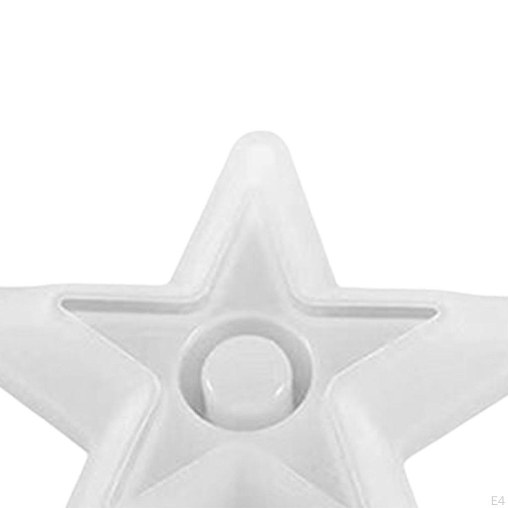 Tea Light Candle Holder Model, Resin Model Decorative Durable Handmade Cylinder