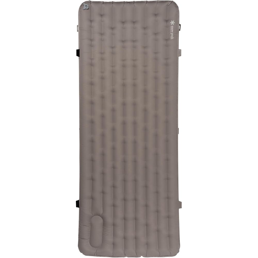 Snow Peak Компактный широкий коврик TM-089 Коврик для палатки Надувной матрас Удобная подушка для сна