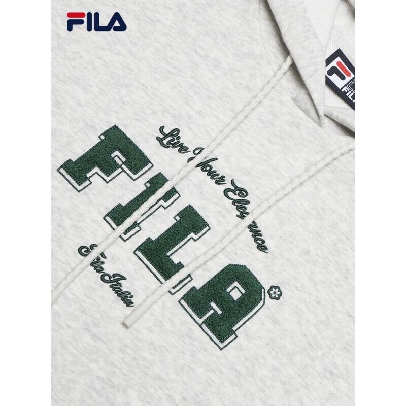 Fila Женское трикотажное платье-толстовка с капюшоном