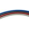 5M/16.4FT AN3 Motorcycle Braided Stainless Steel PVC Brake Line Hose Fluid Hydraulic Hose Ptfe Brake Line Gas Oil Fuel Tube Pipe