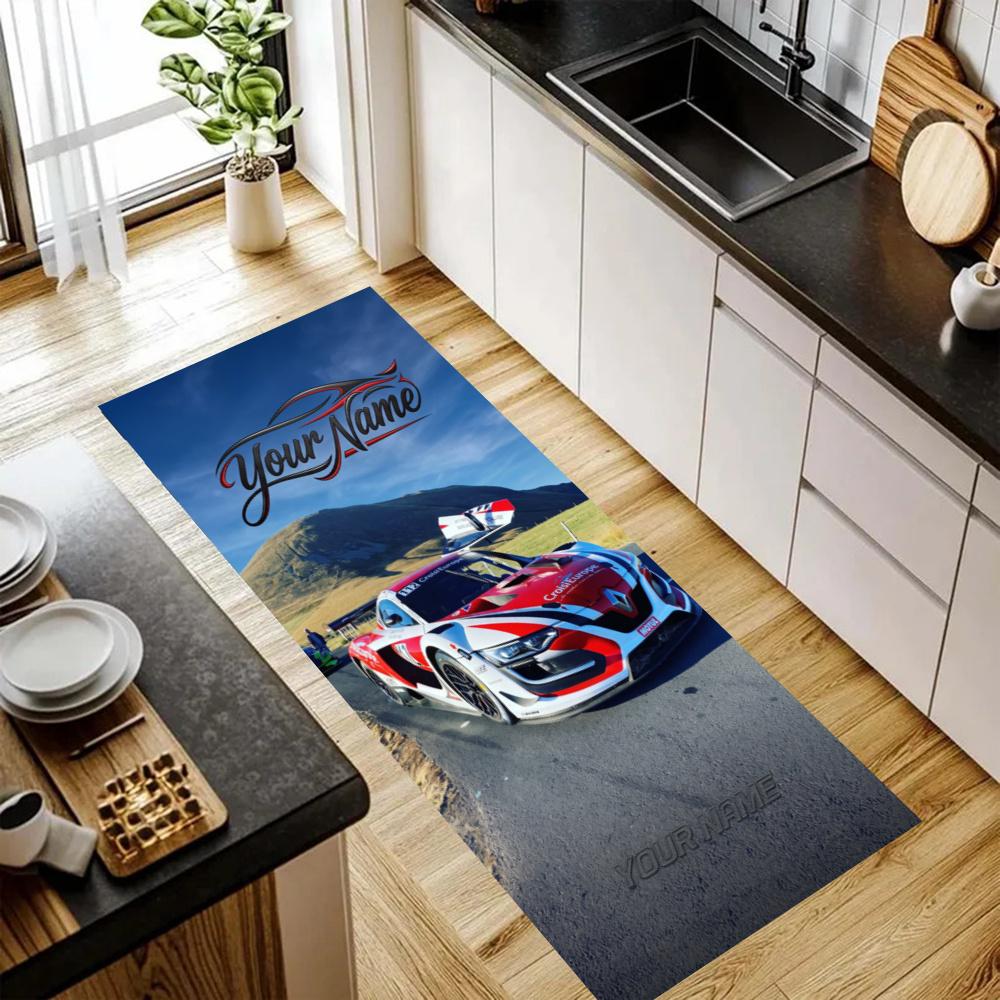 Renault Customize Your Name Kitchen Rug Runner Rug Laundry Mat Hallway Entryway The Best Gift Choice