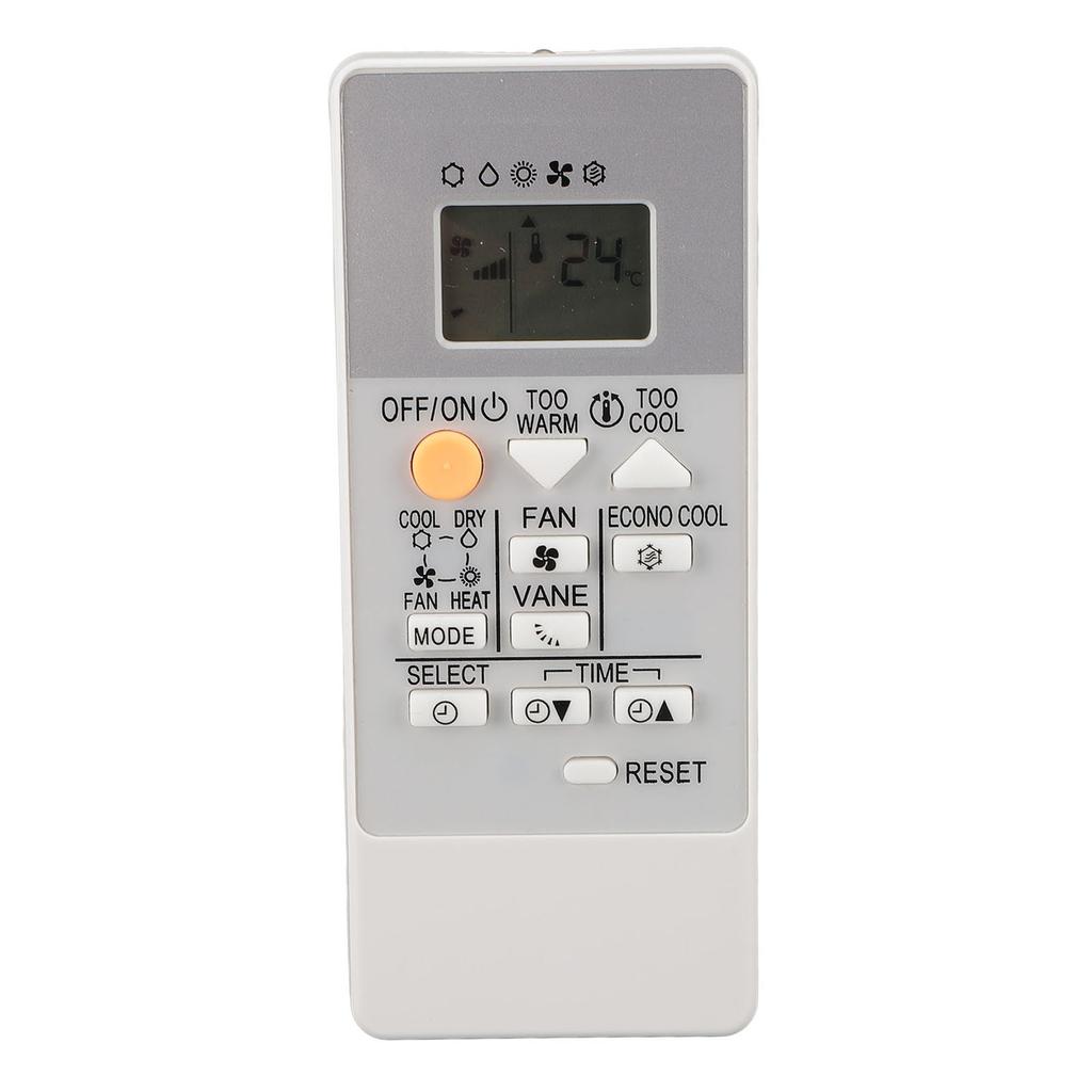 RH18A Replace AC Remote Control ABS Air Conditioner Replacement Remote for MSZ HR25VF MSZ HR35VF