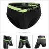 Men's Low-Rise Laser Gradient Briefs - Breathable Modal with U-Convex Pouch and Hip-Lifting Design