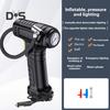 Car Tire Inflator High Pressure Wired High-power LED Light Portable Universal Auto Bicycle Motorcycle Tire Pump Air Compressor Car Supplies