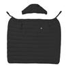 AirBuggy Многофункциональный легкий плащ Thermolite Eco Made, цвет Jet Black, для младенцев от 0 месяцев, ABMF1029