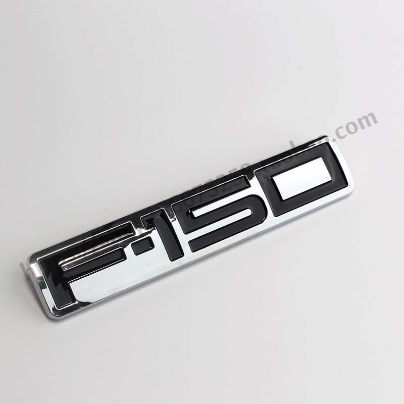 BKR1 1Pieces F-150 3D Rear Car Tailgate Body Emblem for F150 Car Accessories Sticker Decals Nameplate