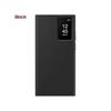 Оригинальный чехол-книжка Samsung Smart View Wallet для Samsung Galaxy S23 Ultra SM-S918B S-View Чехол для телефона Обложкачерный SZRH A-S